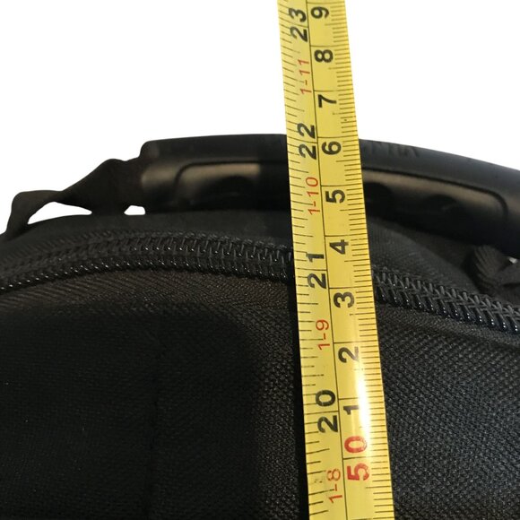 Tactical Military Backpack Black Code Alpha Heavy Duty Durable Gear - Picture 8 of 8